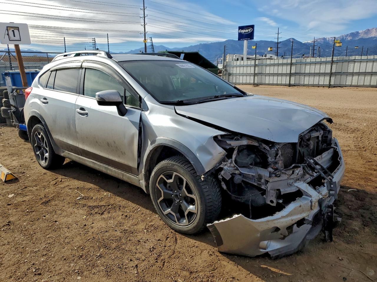 2015 SUBARU XV Crosstrek