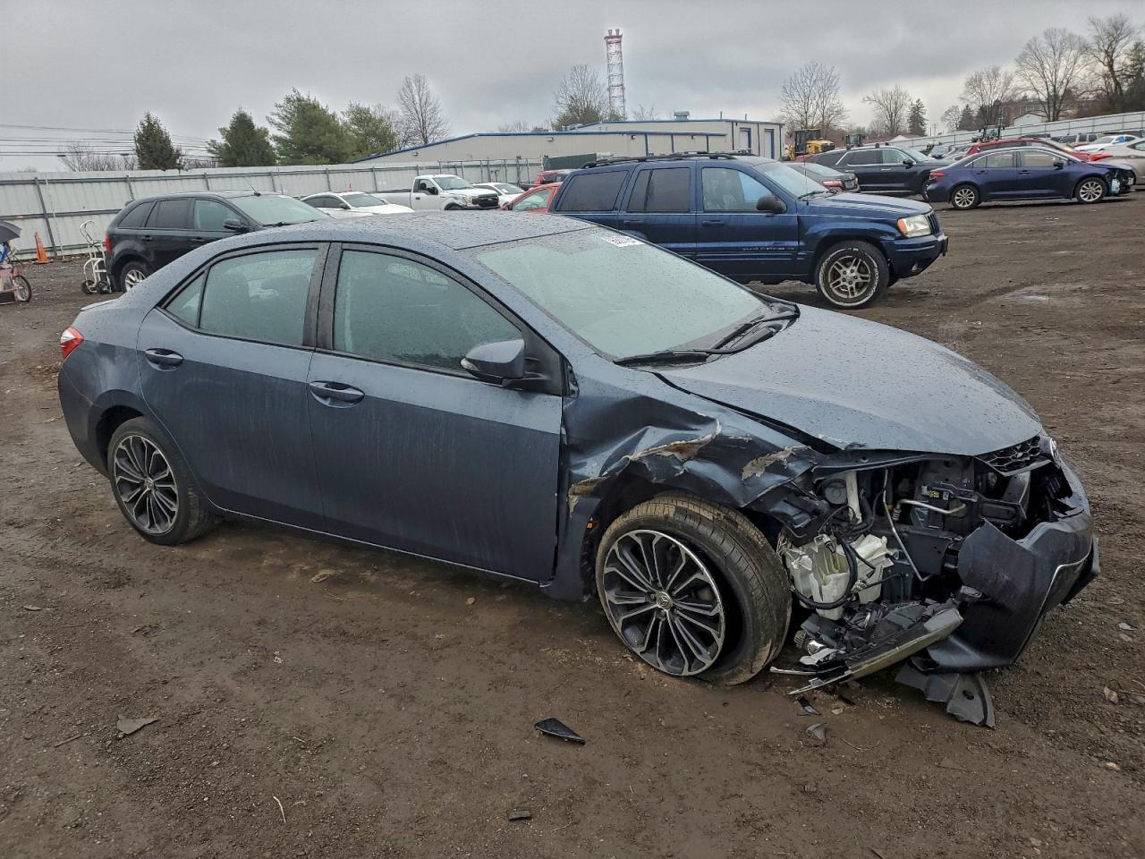 2014 TOYOTA COROLLA