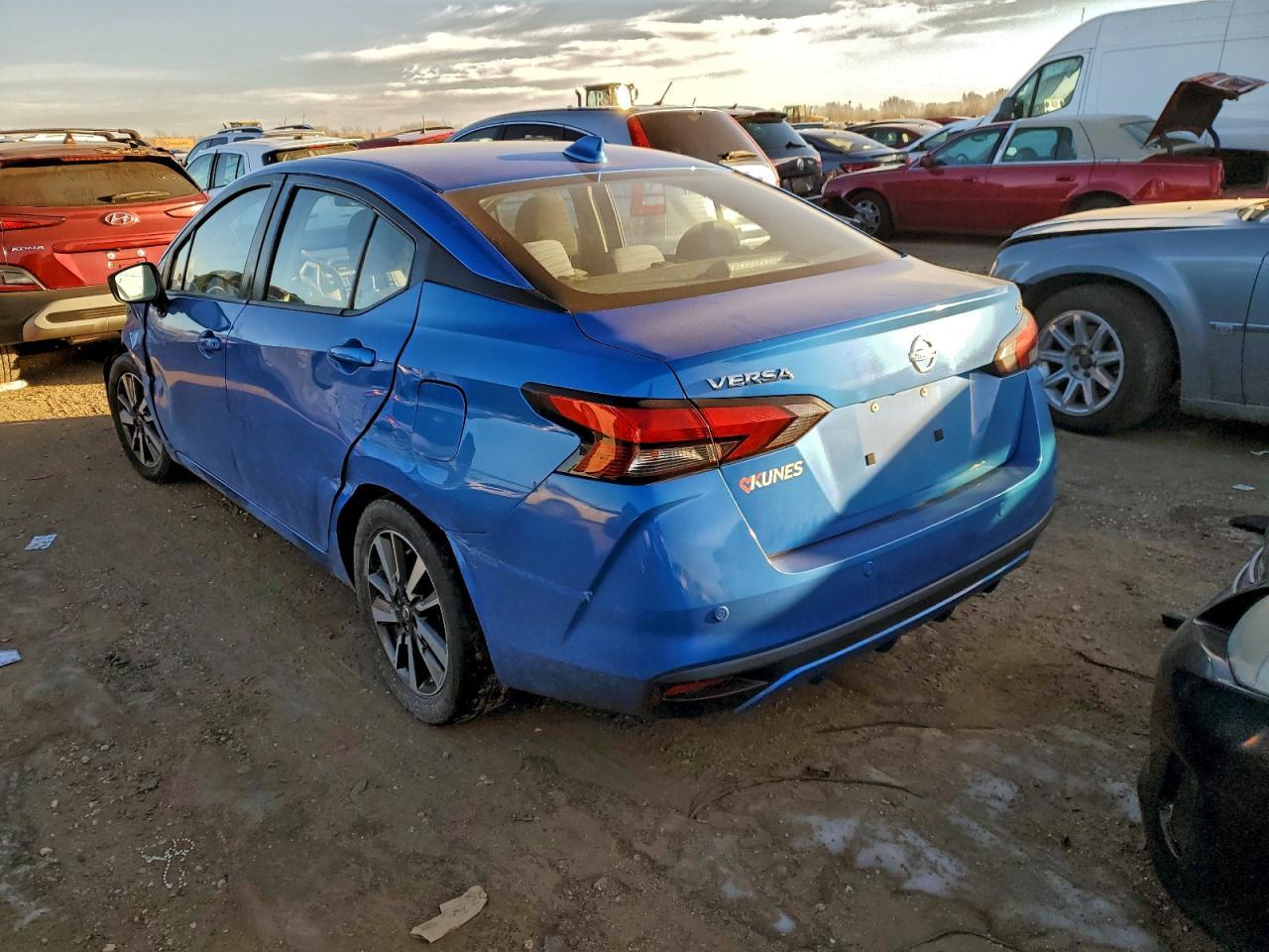 2020 NISSAN VERSA