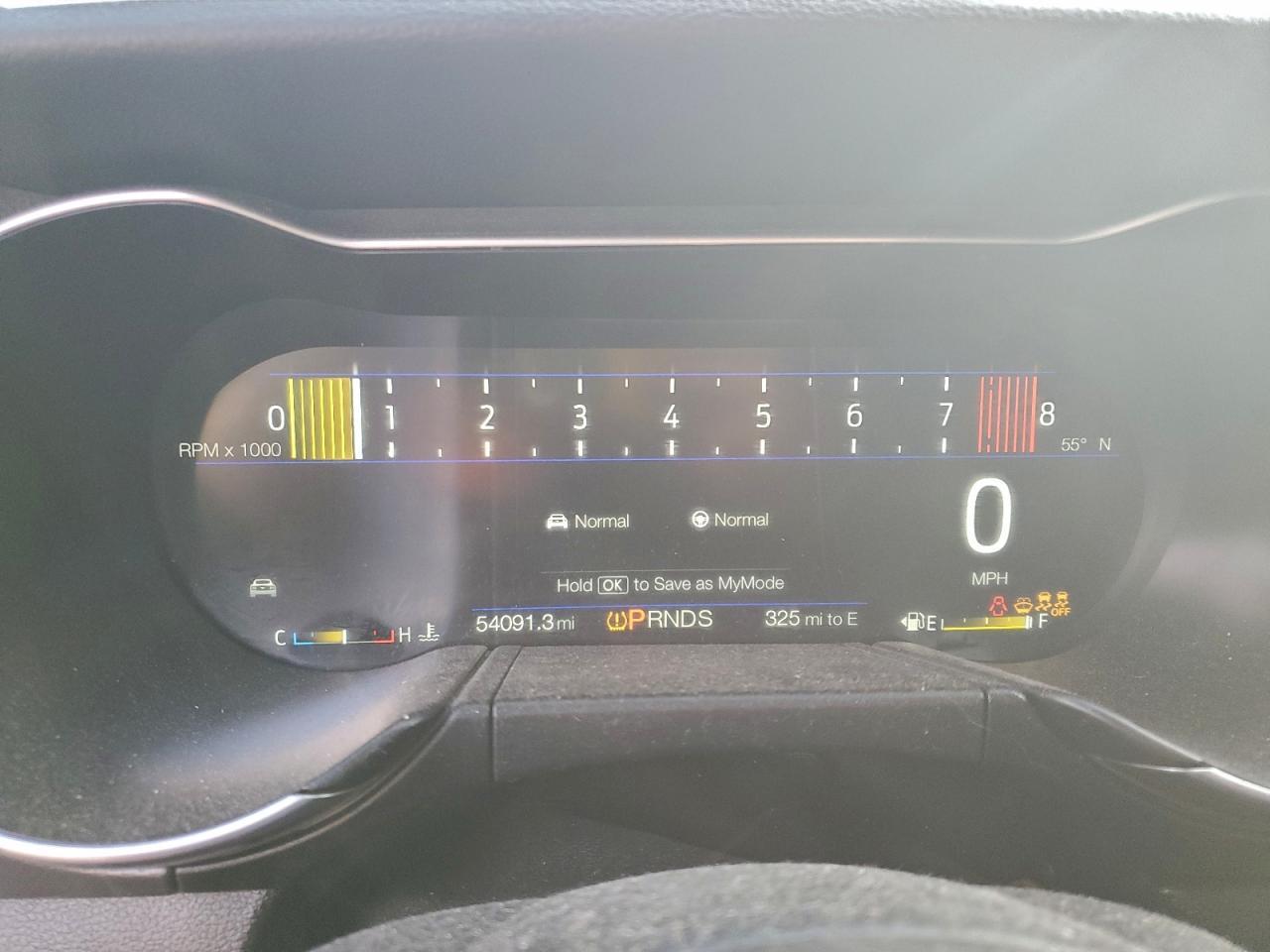 2019 FORD MUSTANG