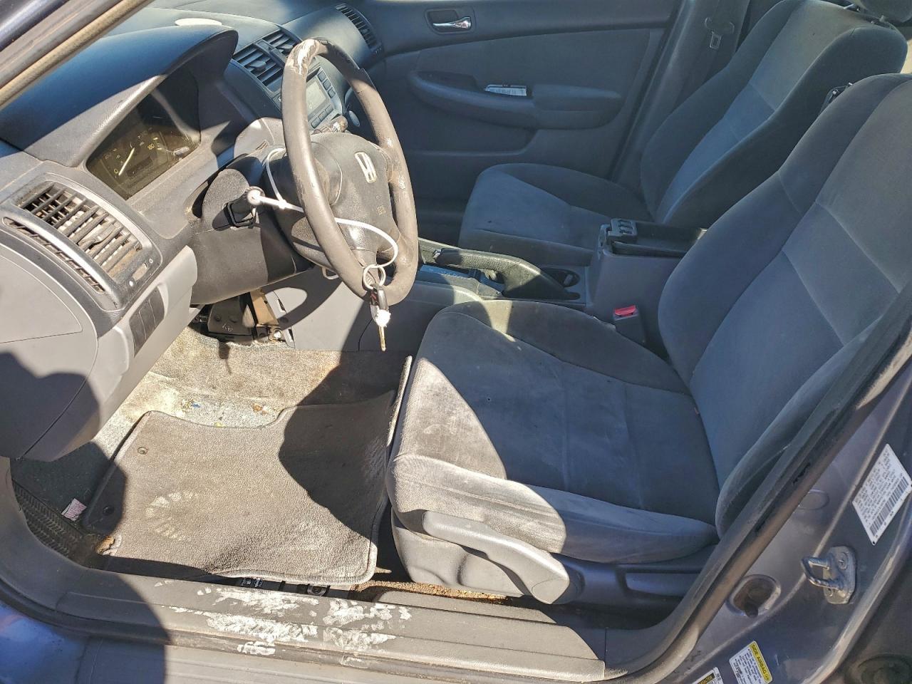 2007 HONDA ACCORD