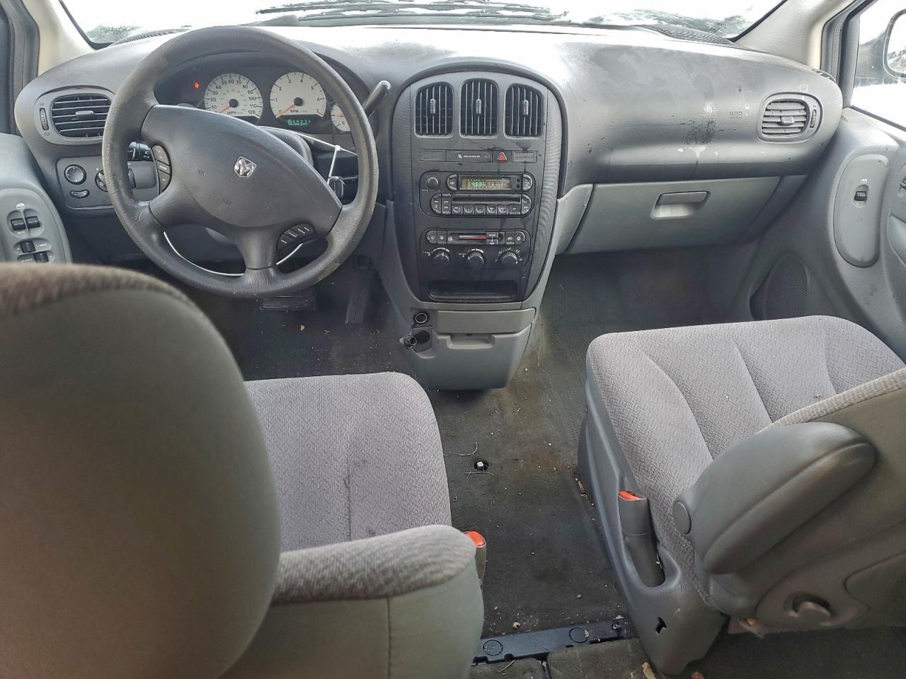 2007 DODGE GRAND CARAVAN