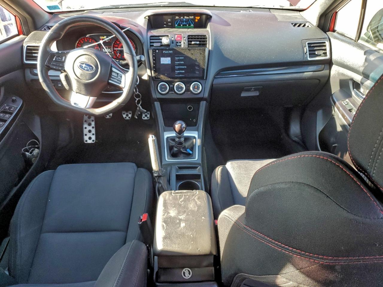 2017 SUBARU WRX