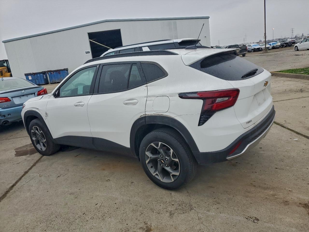 2024 CHEVROLET TRAX