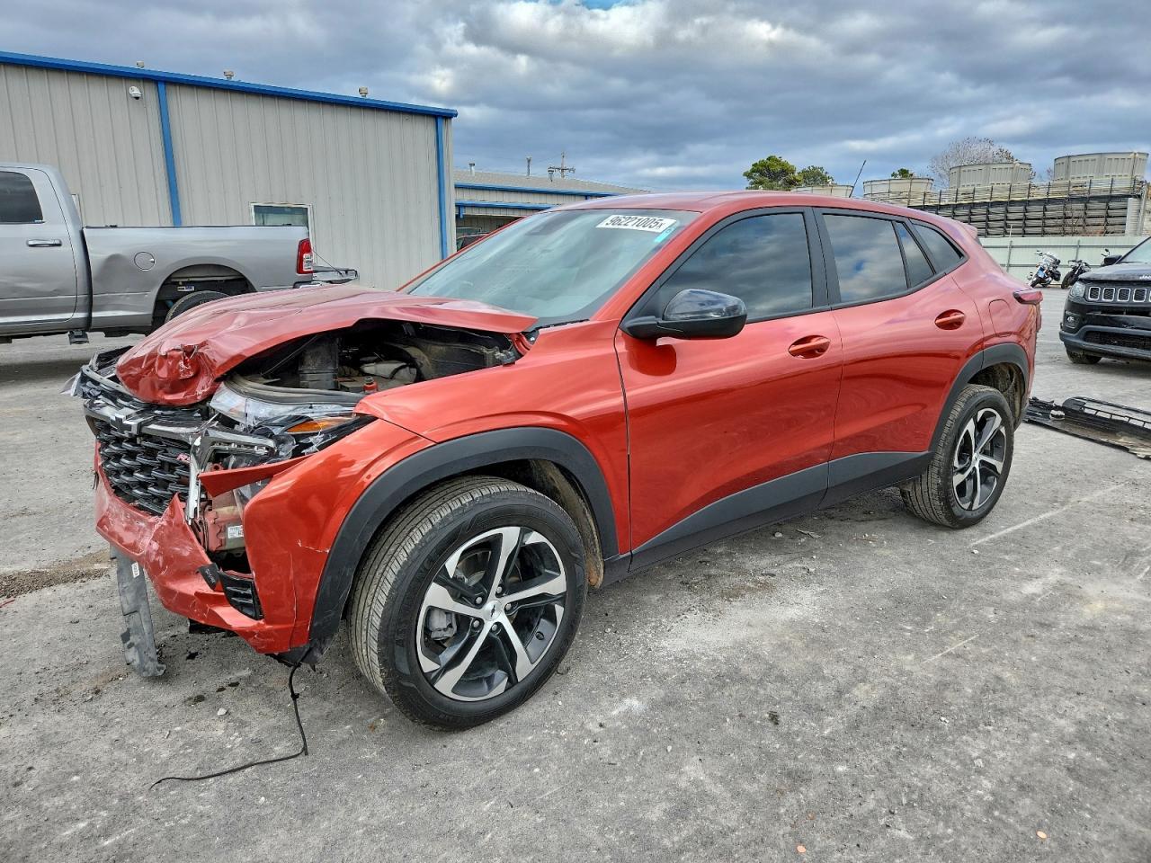 2024 CHEVROLET TRAX