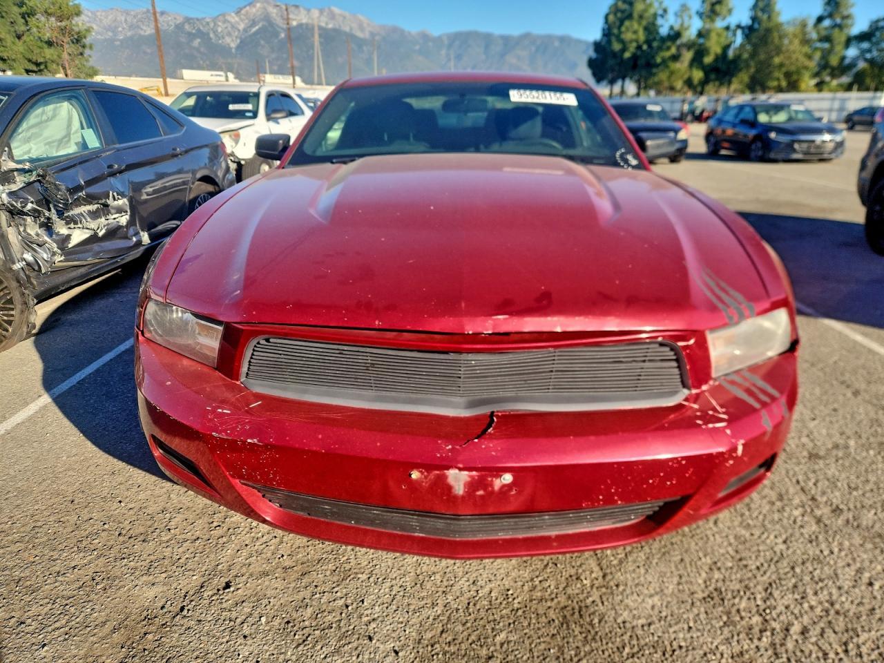 2011 FORD MUSTANG