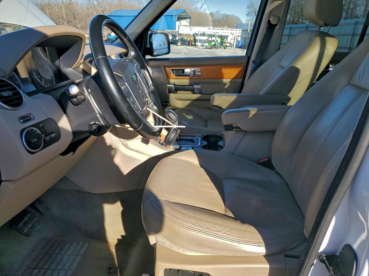 2012 LAND ROVER LR4