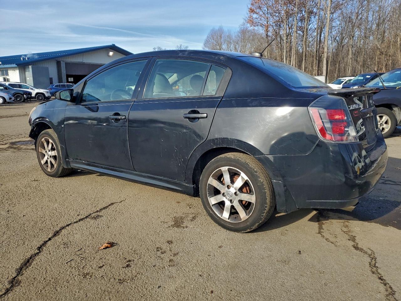 2012 NISSAN SENTRA