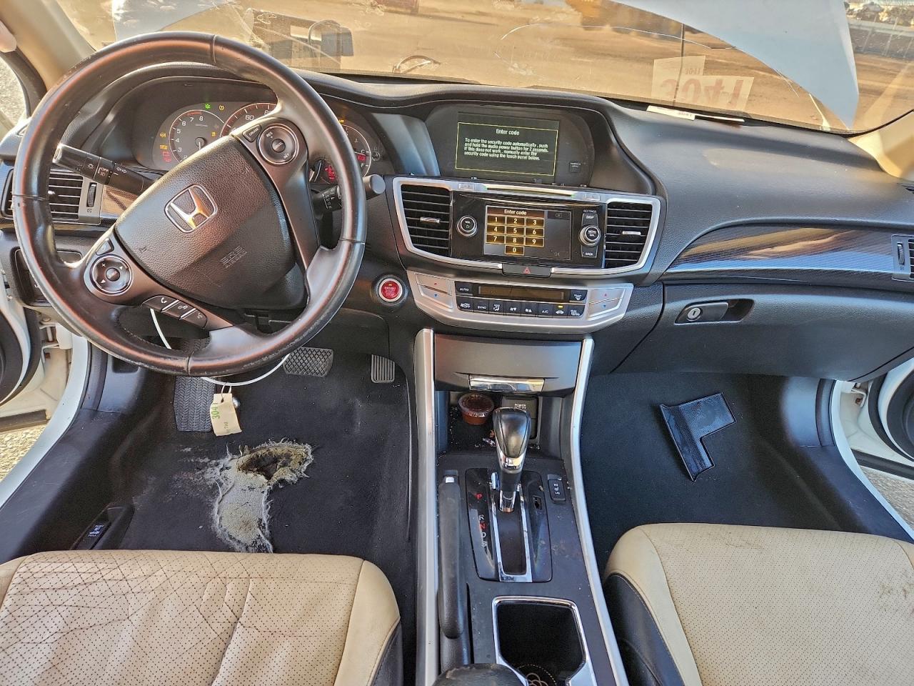 2014 HONDA ACCORD