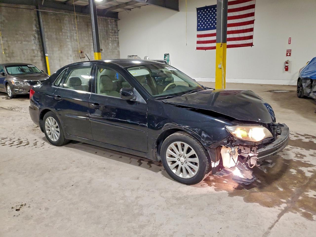 2008 SUBARU IMPREZA