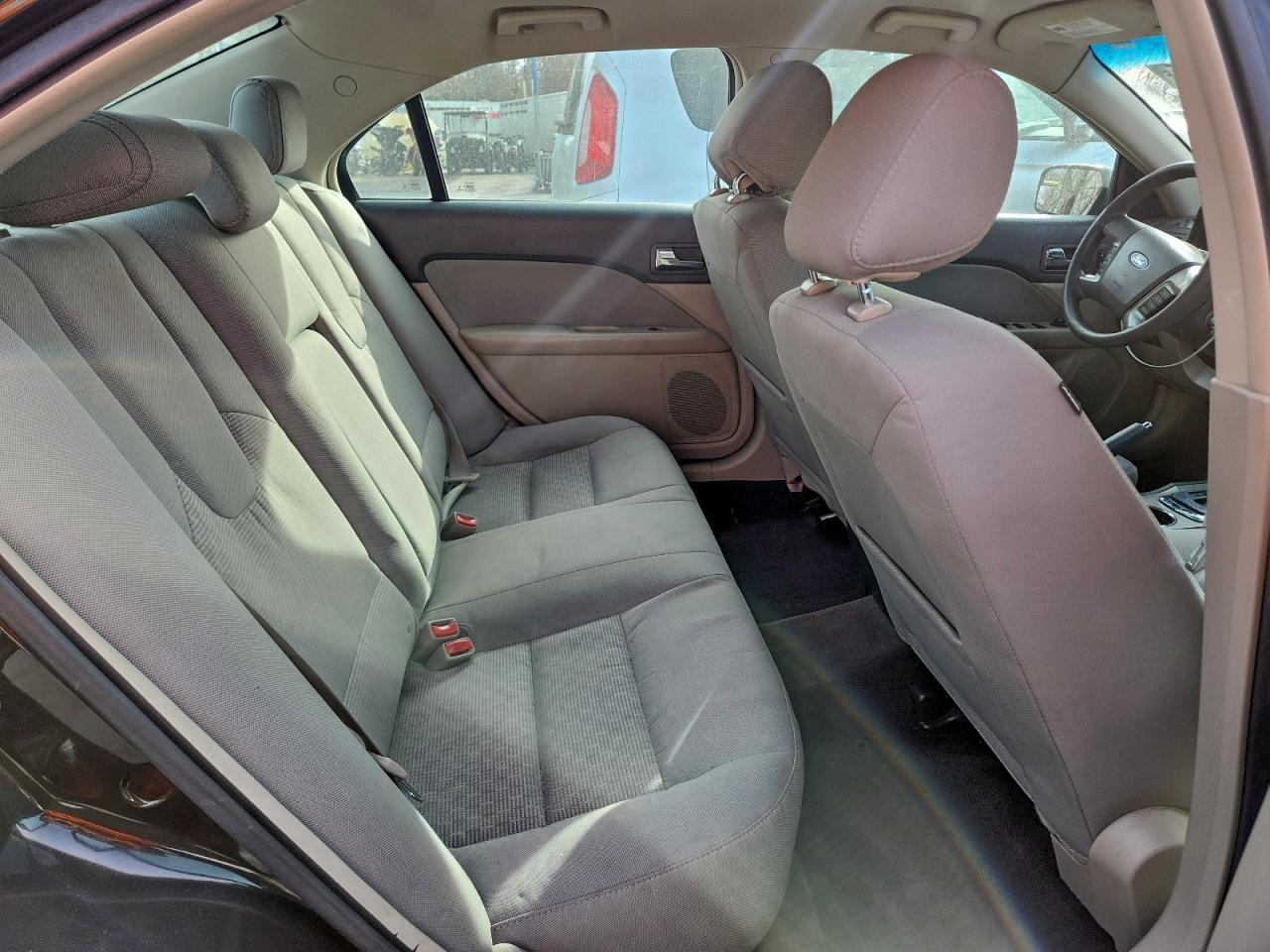 2012 FORD FUSION