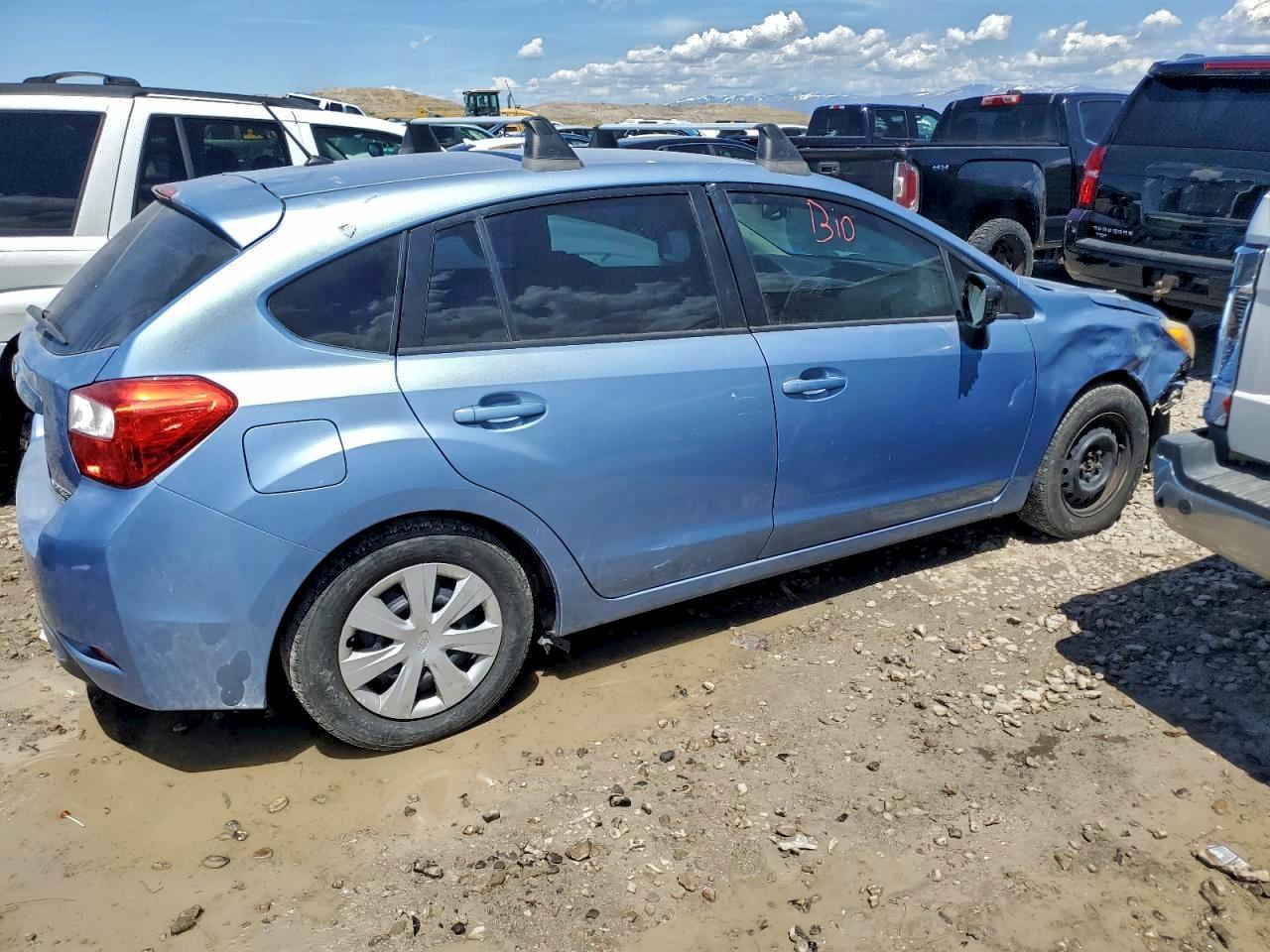 2012 SUBARU IMPREZA
