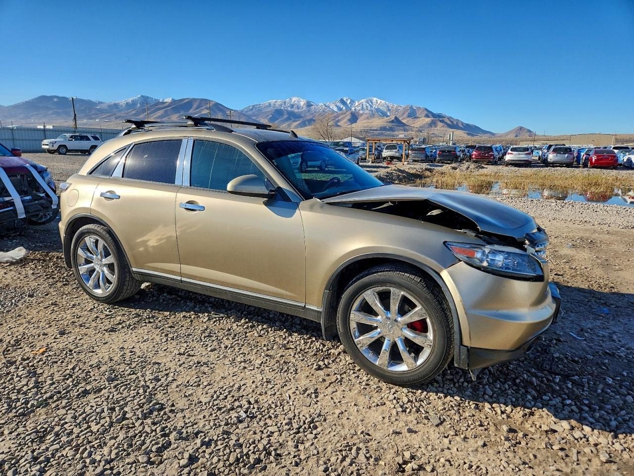 2003 INFINITI Fx45