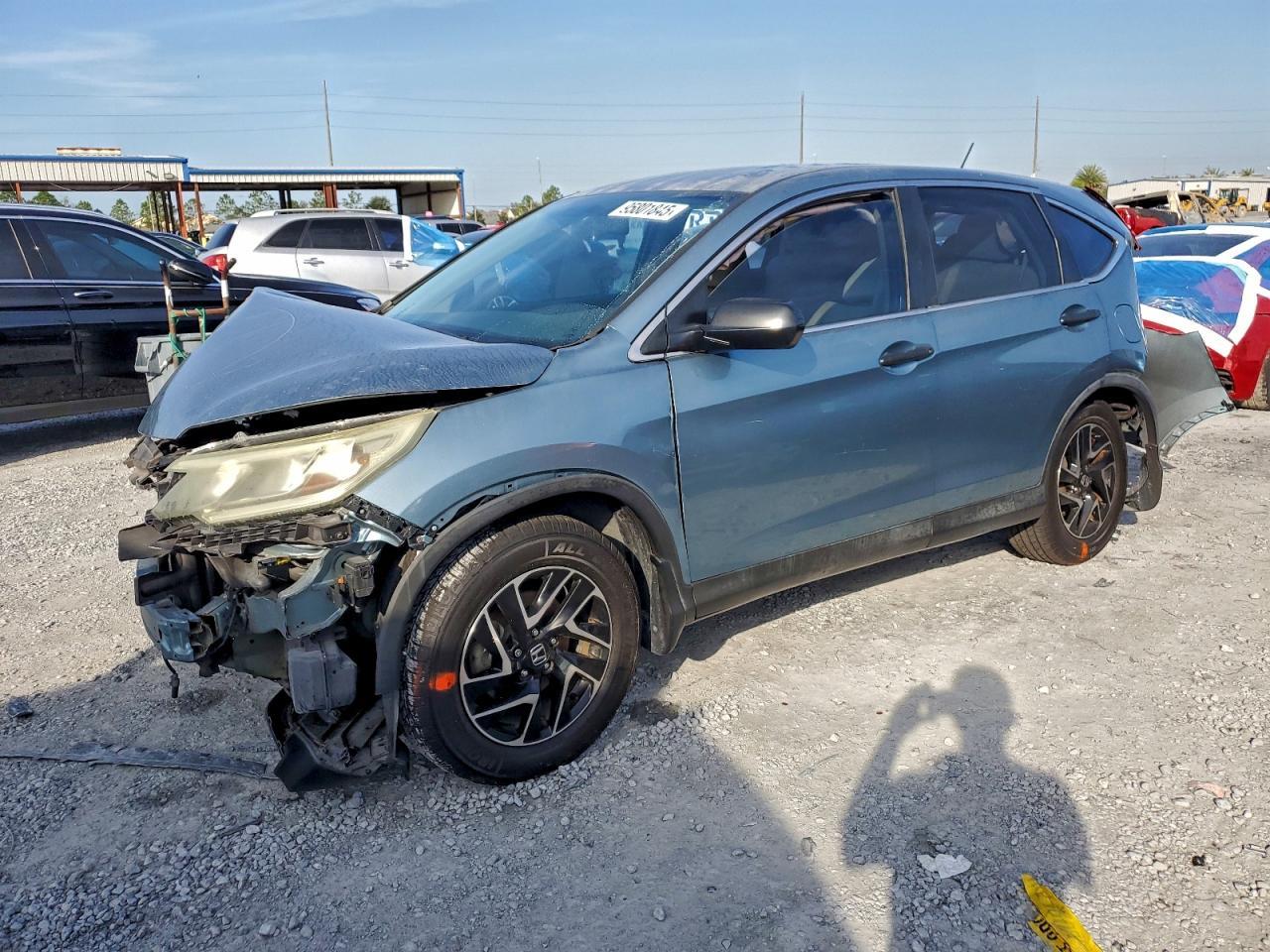 2016 HONDA CR-V