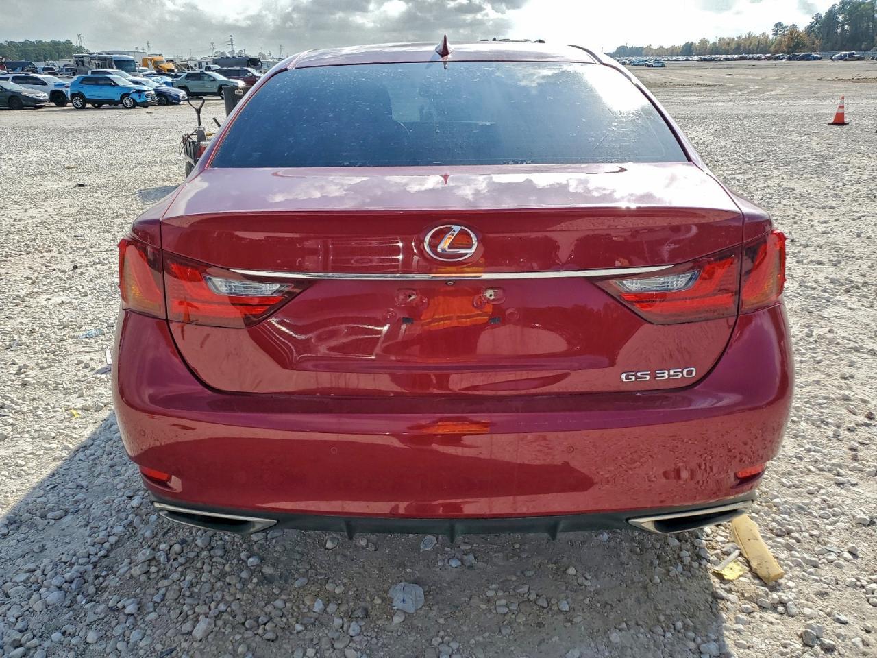2015 LEXUS GS 350