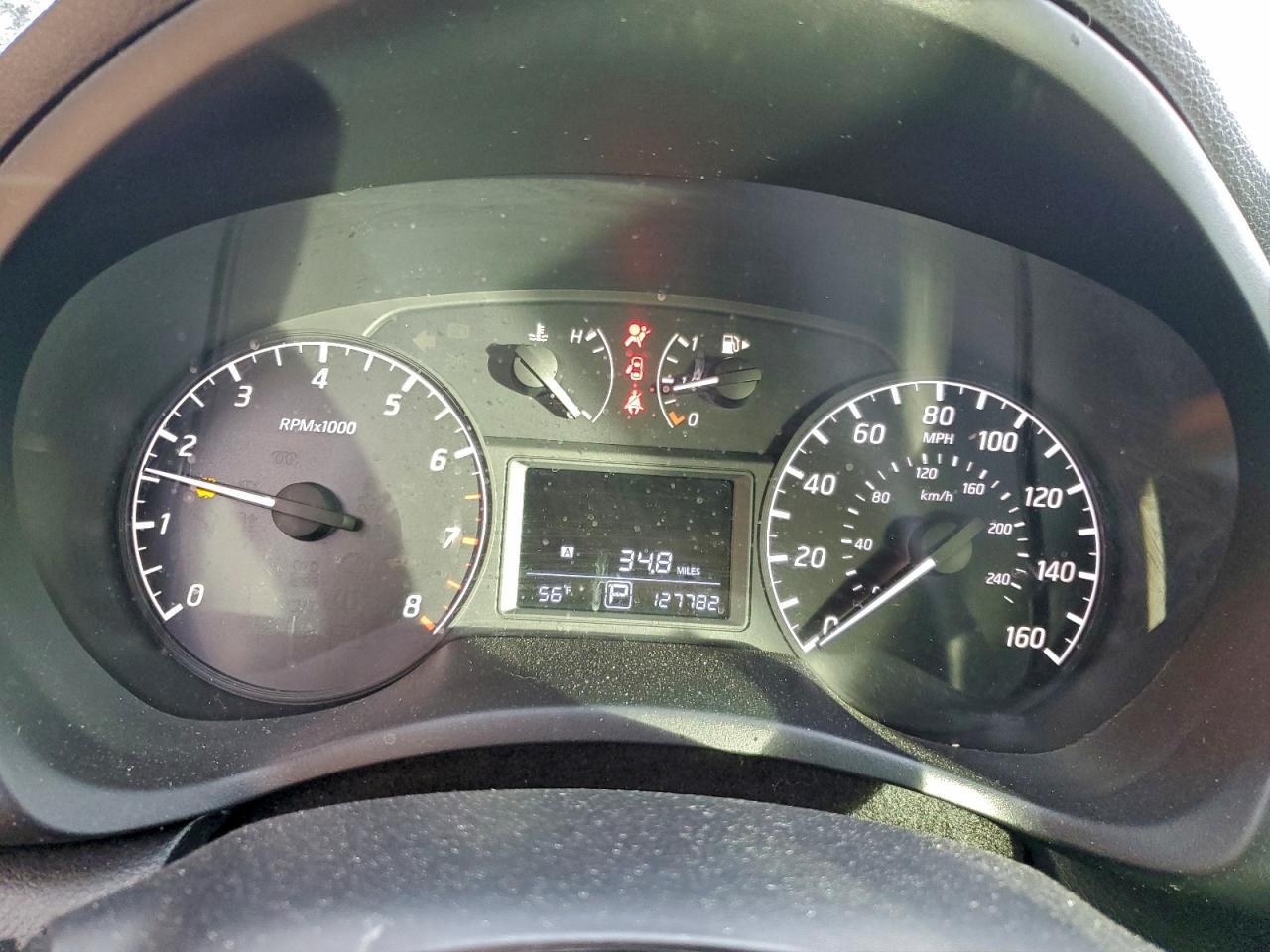 2015 NISSAN SENTRA