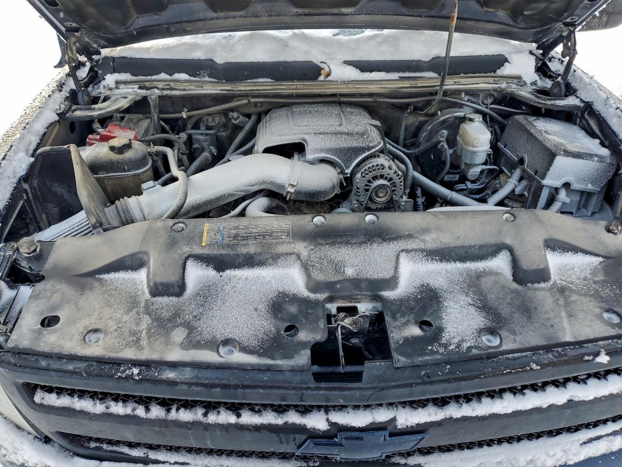 2011 CHEVROLET SILVERADO 1500
