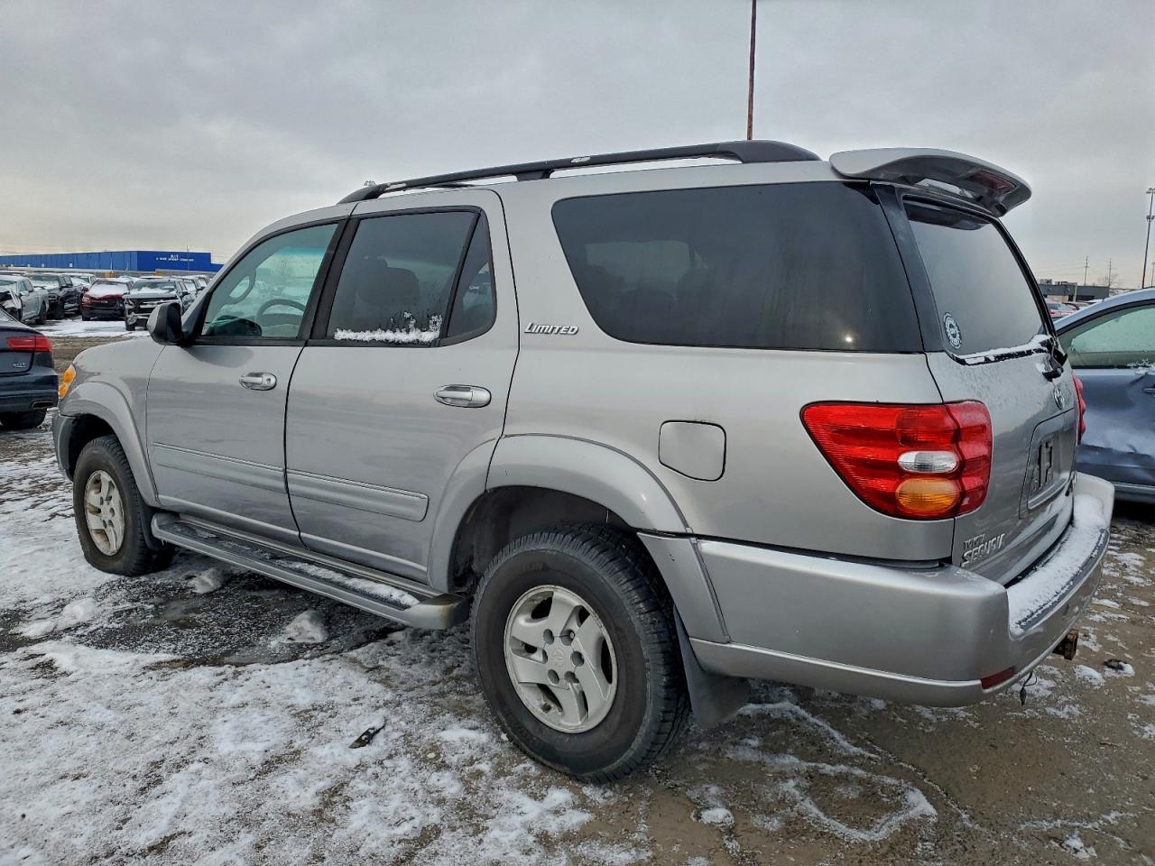 2001 TOYOTA Sequoia