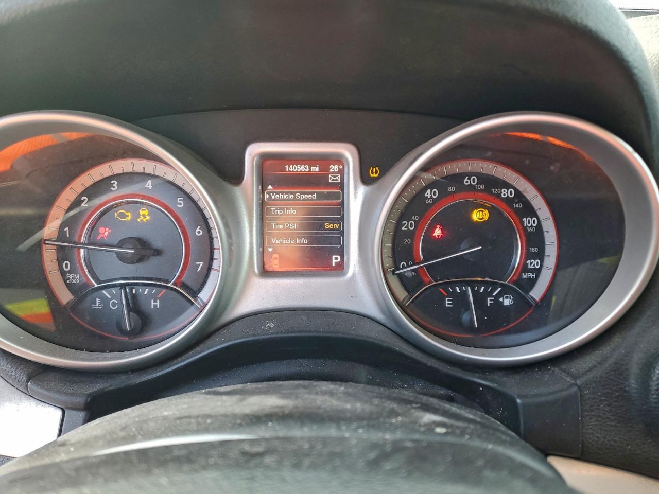 2014 DODGE JOURNEY