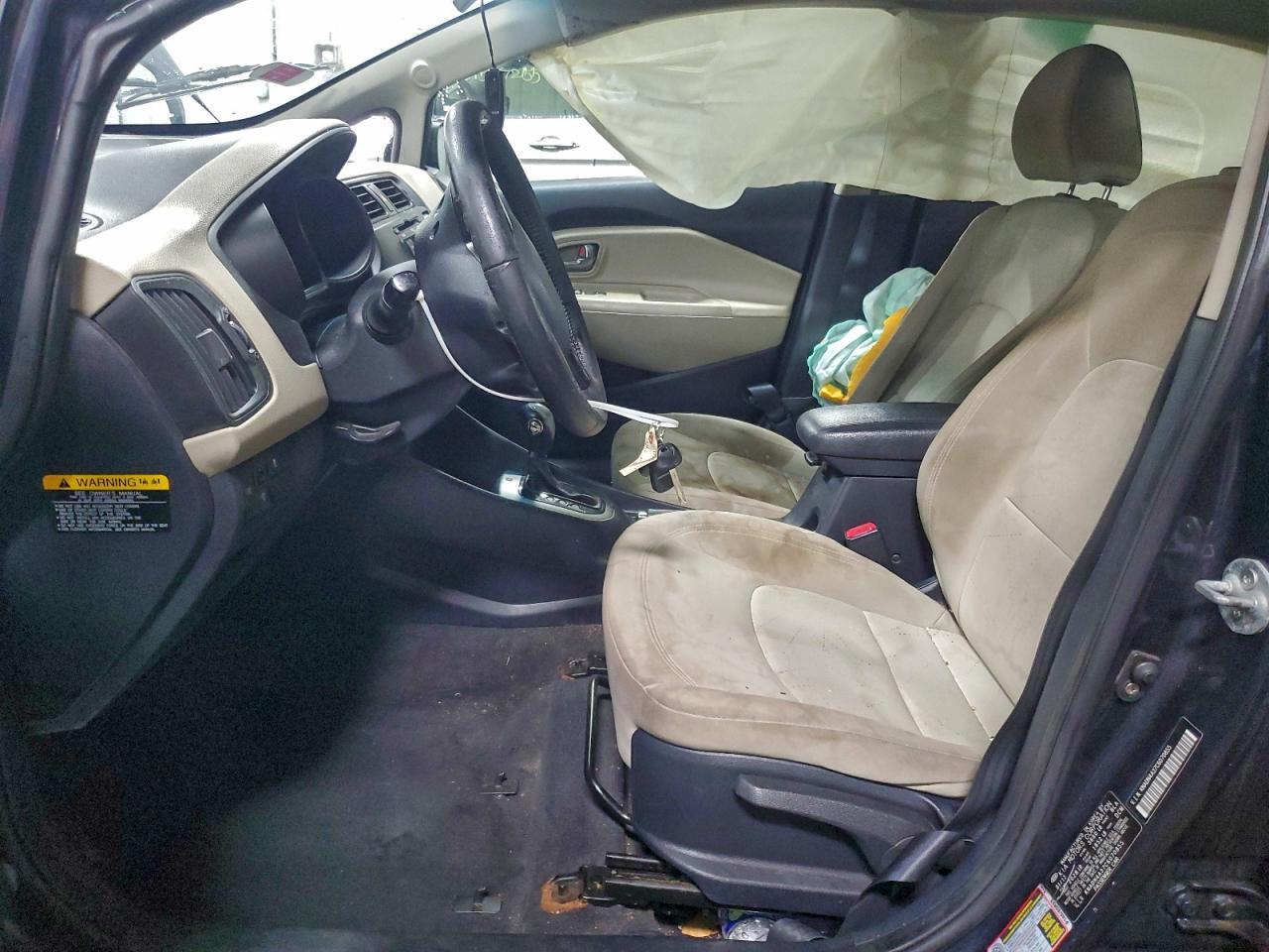 2012 KIA RIO