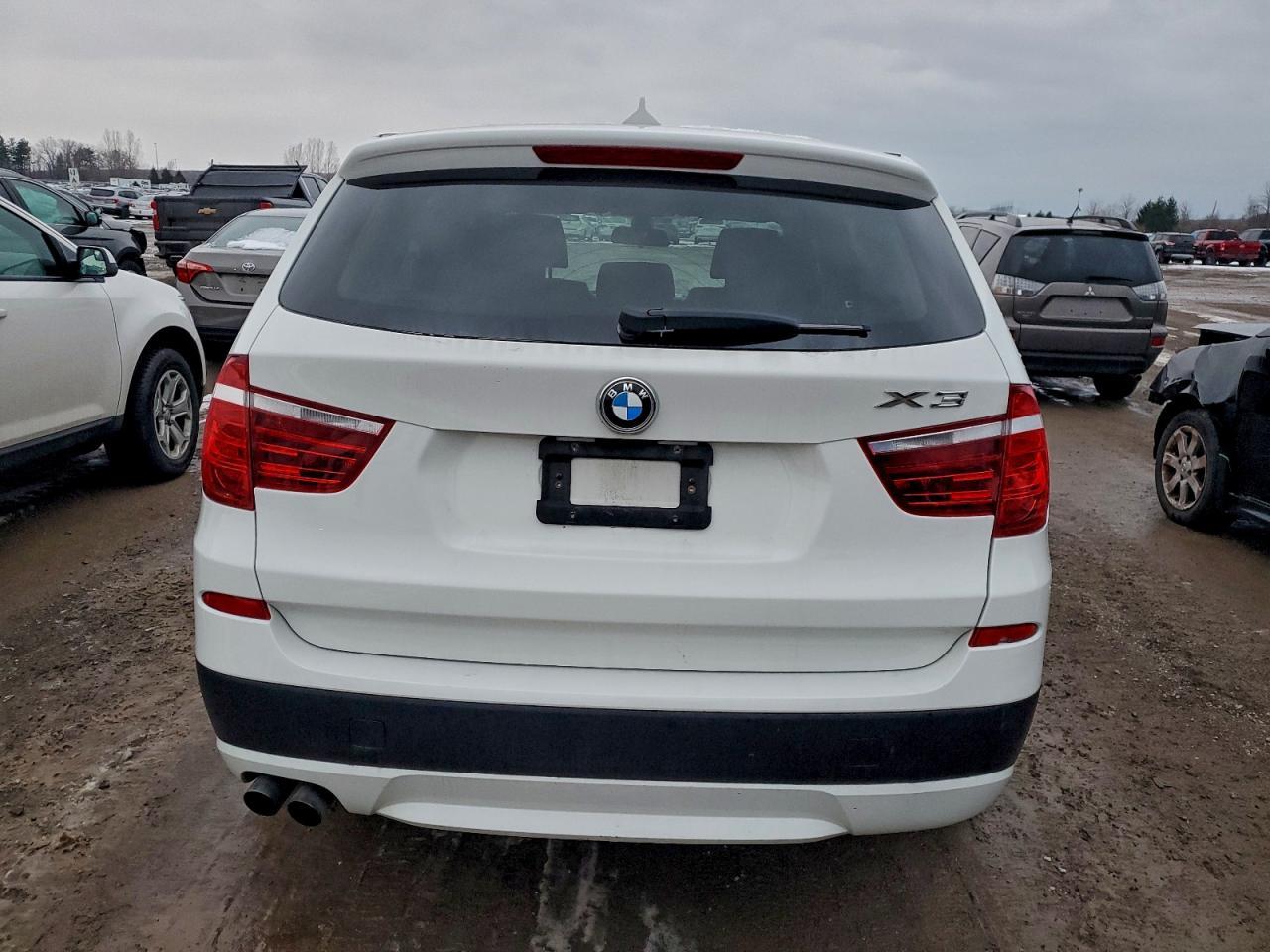 2012 BMW X3