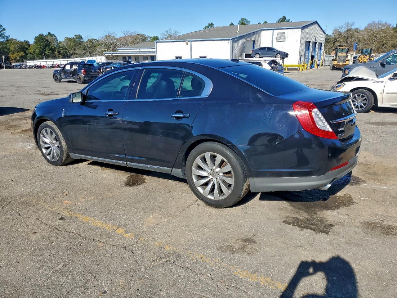 2016 LINCOLN MKS