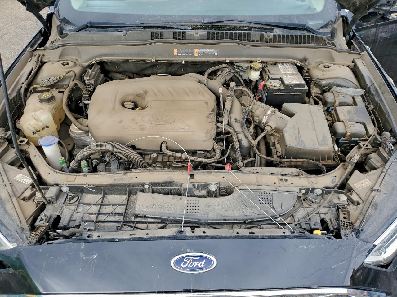2017 FORD FUSION