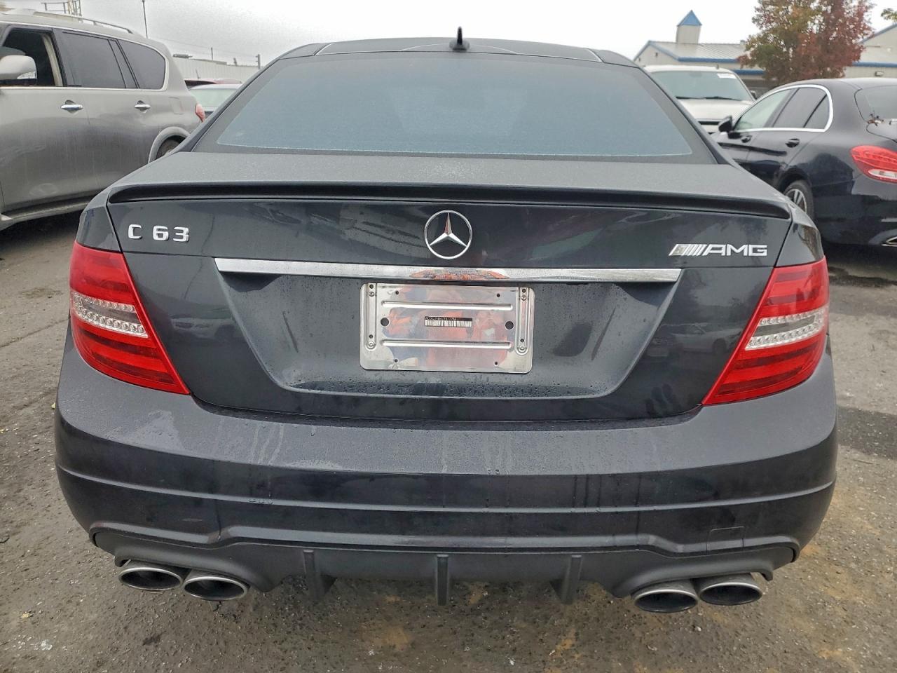 2012 MERCEDES-BENZ C-CLASS