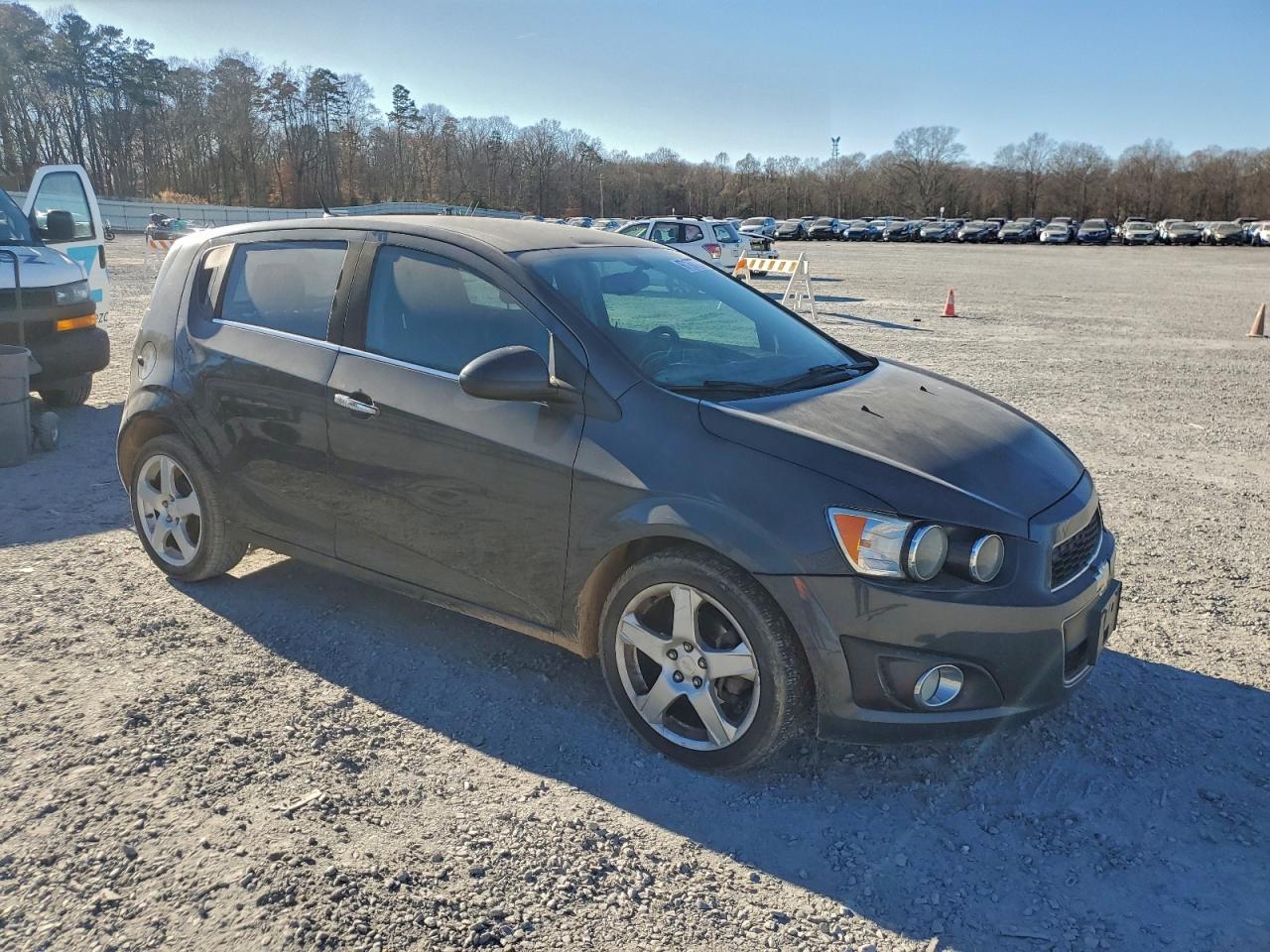 2014 CHEVROLET SONIC