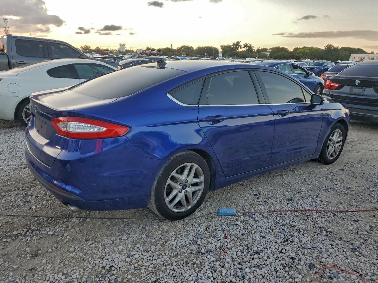 2015 FORD FUSION