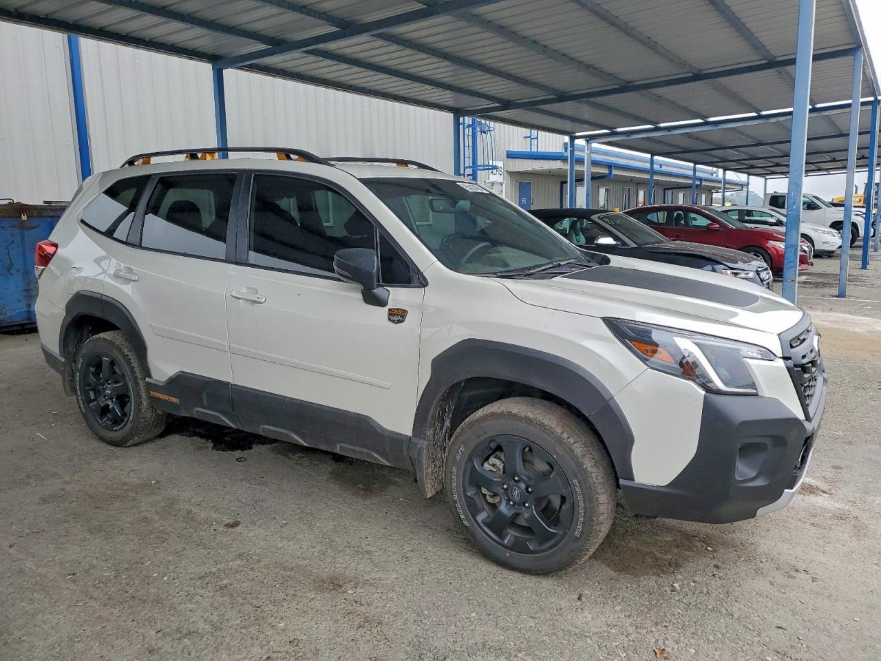 2024 SUBARU FORESTER