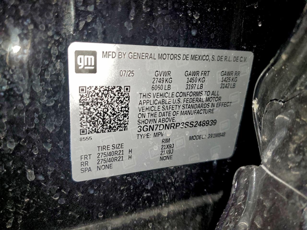 2025 CHEVROLET EQUINOX