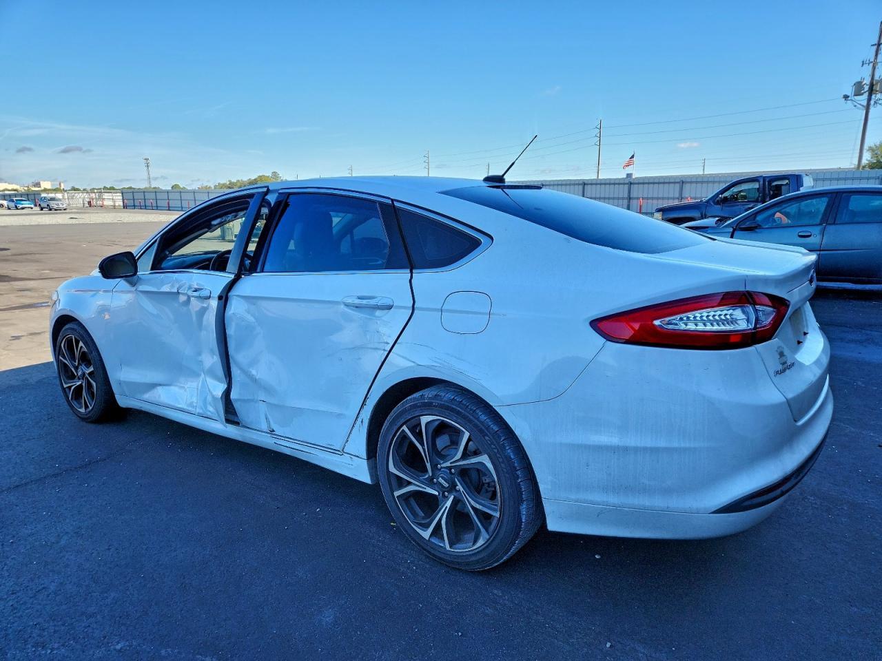 2014 FORD FUSION