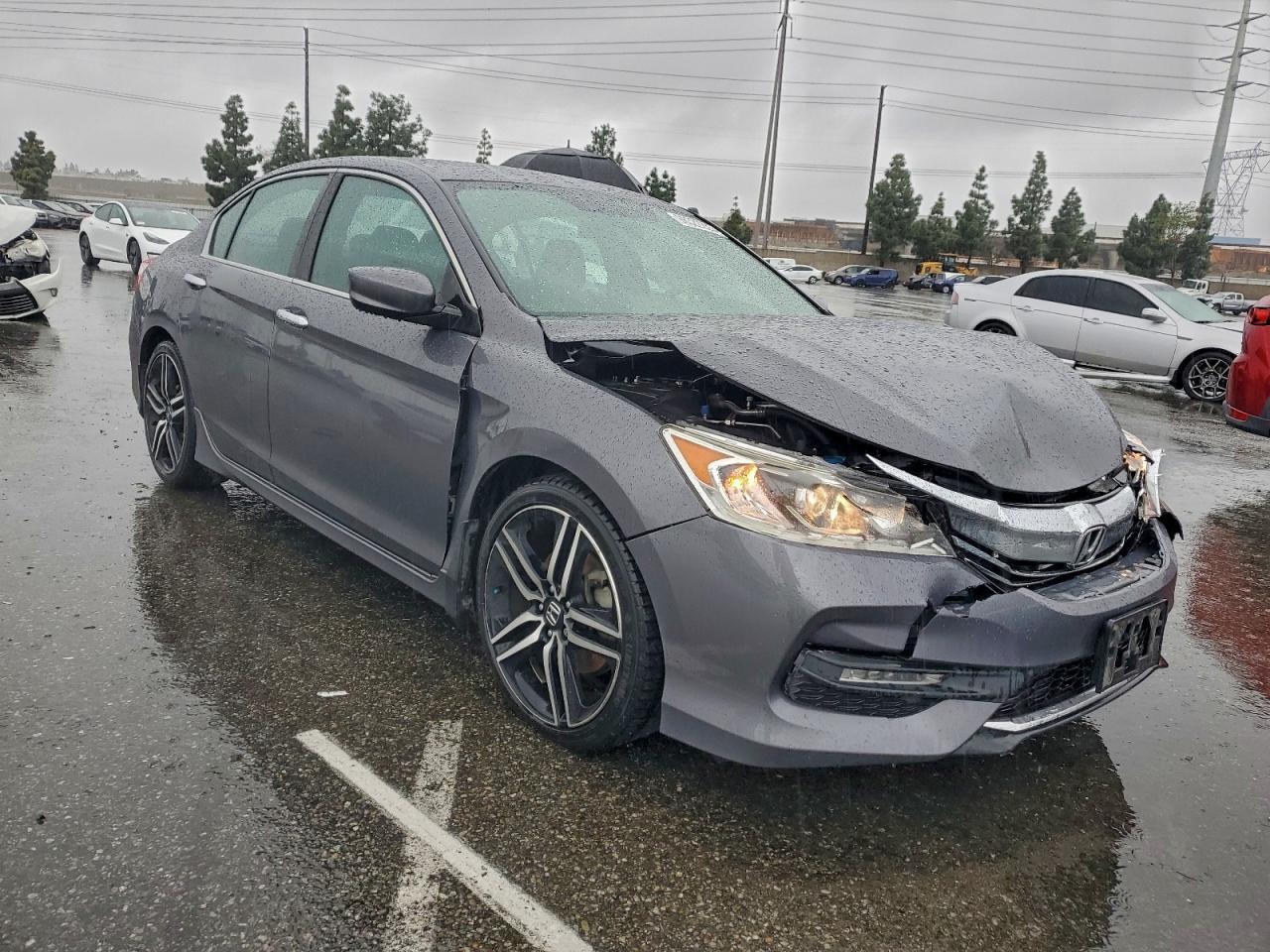 2017 HONDA ACCORD