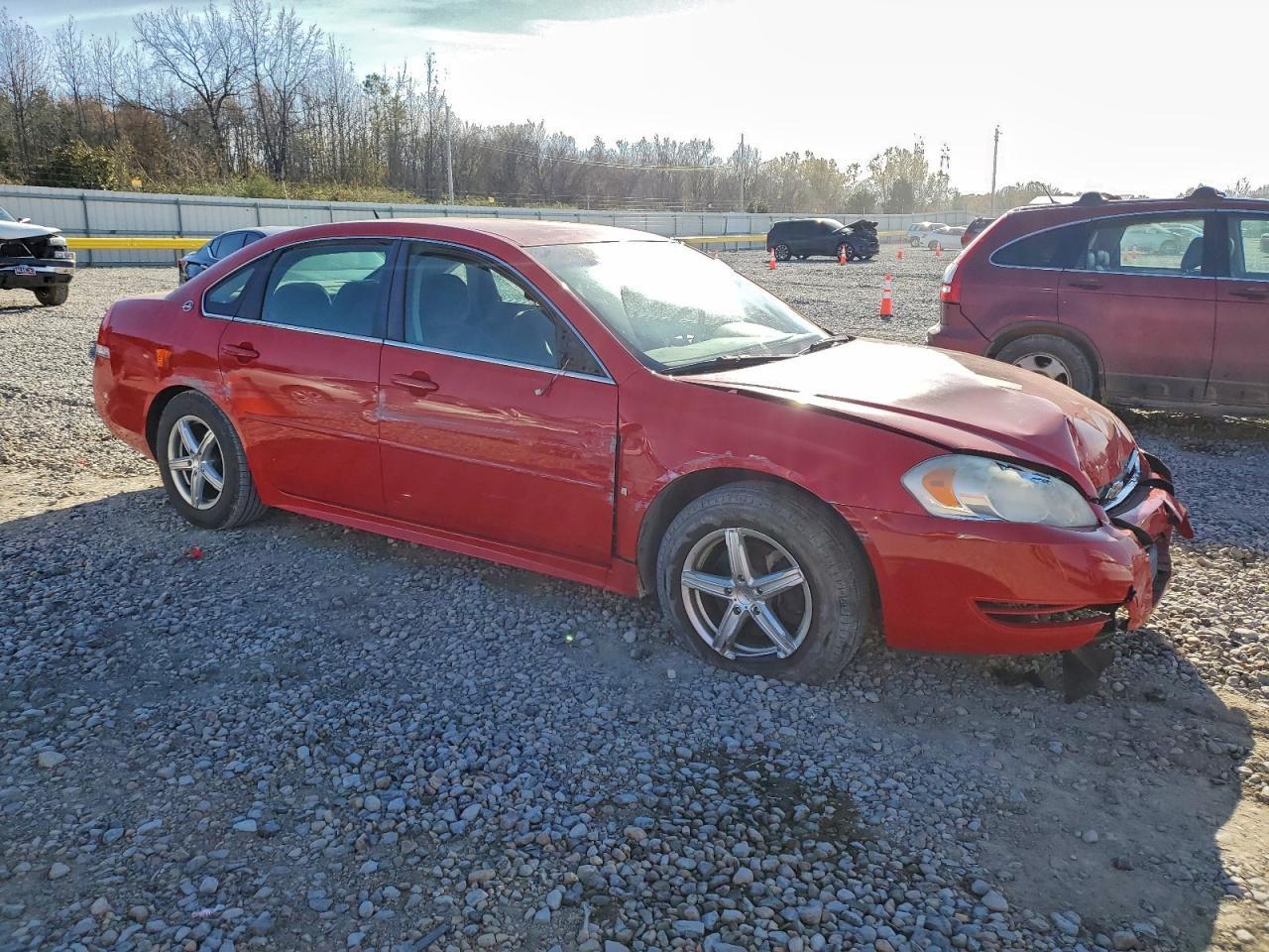 2009 CHEVROLET IMPALA
