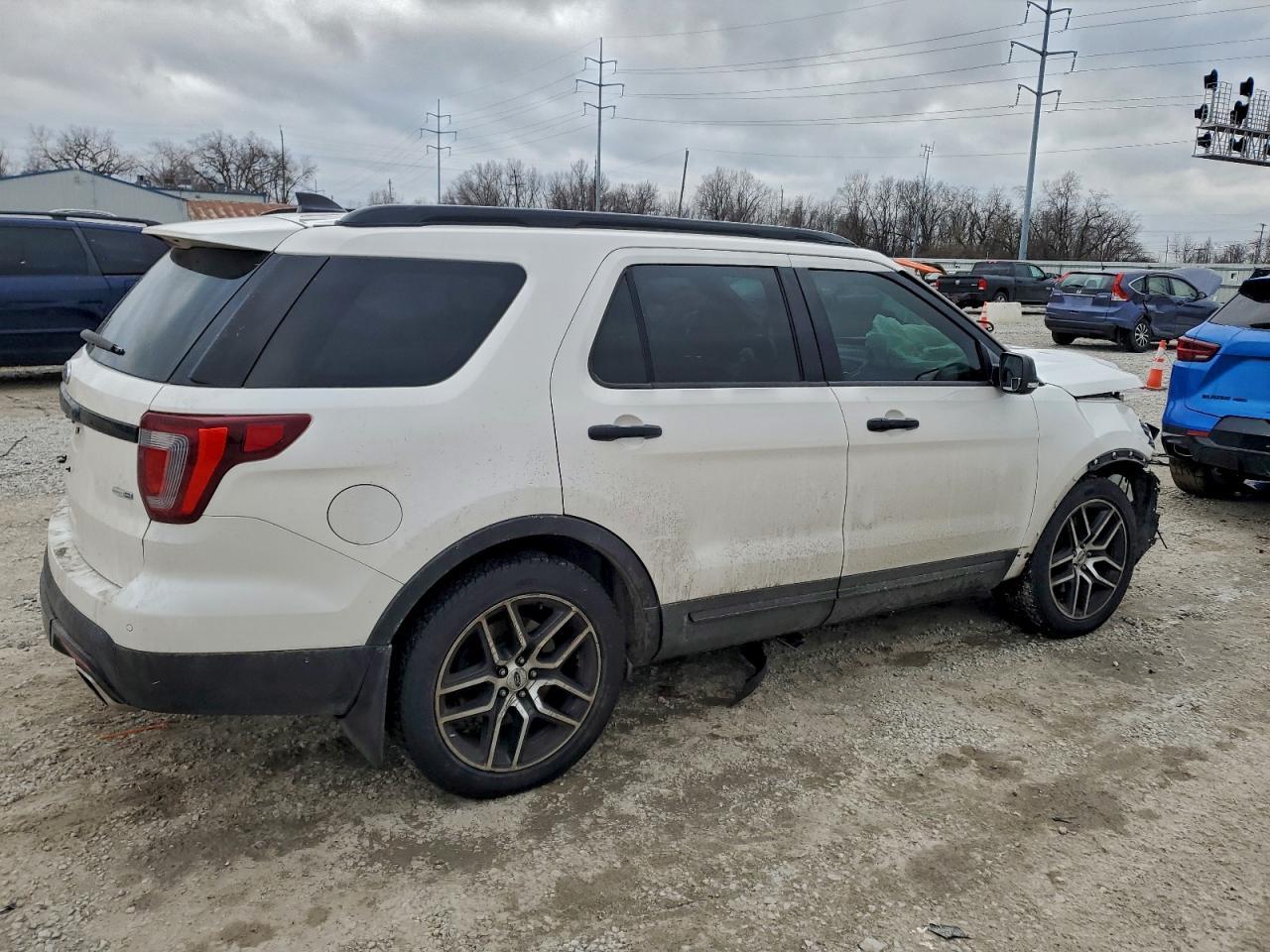 2016 FORD Explorer Sport Trac