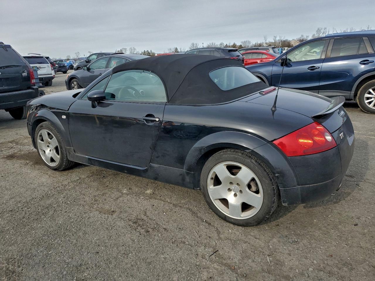 2002 AUDI TT QUATTRO