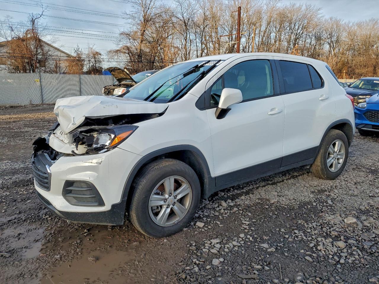2022 CHEVROLET TRAX