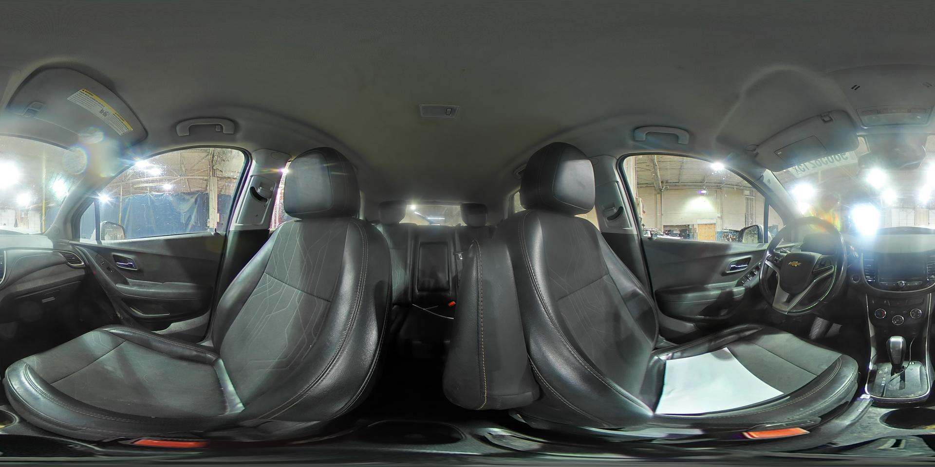 2017 CHEVROLET TRAX