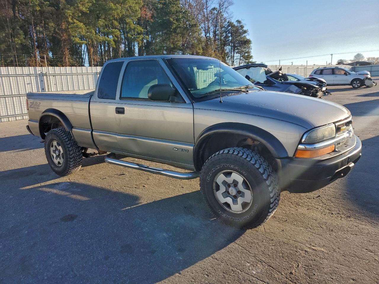2001 CHEVROLET BLAZER