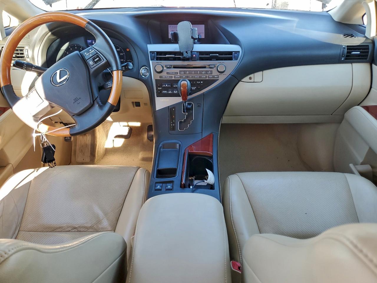 2012 LEXUS RX 350