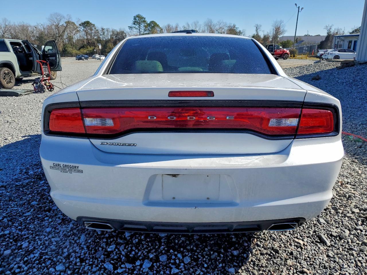 2013 DODGE CHARGER