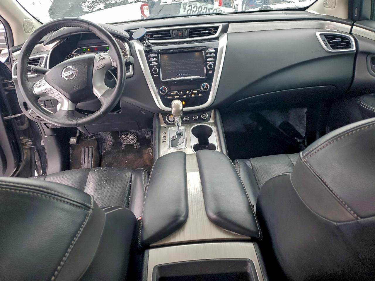 2017 NISSAN MURANO
