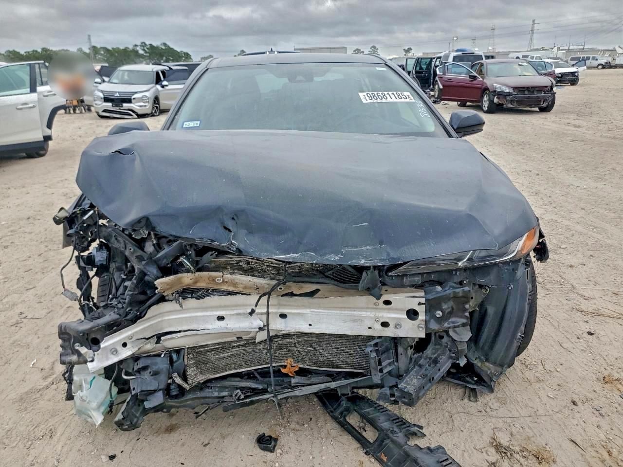 2022 TOYOTA CAMRY