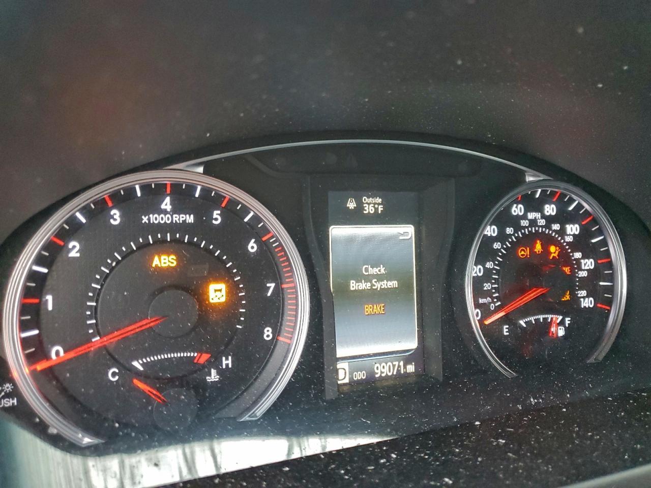 2017 TOYOTA CAMRY
