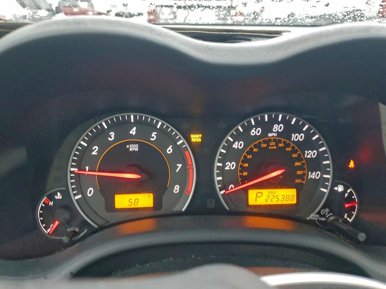 2010 TOYOTA COROLLA