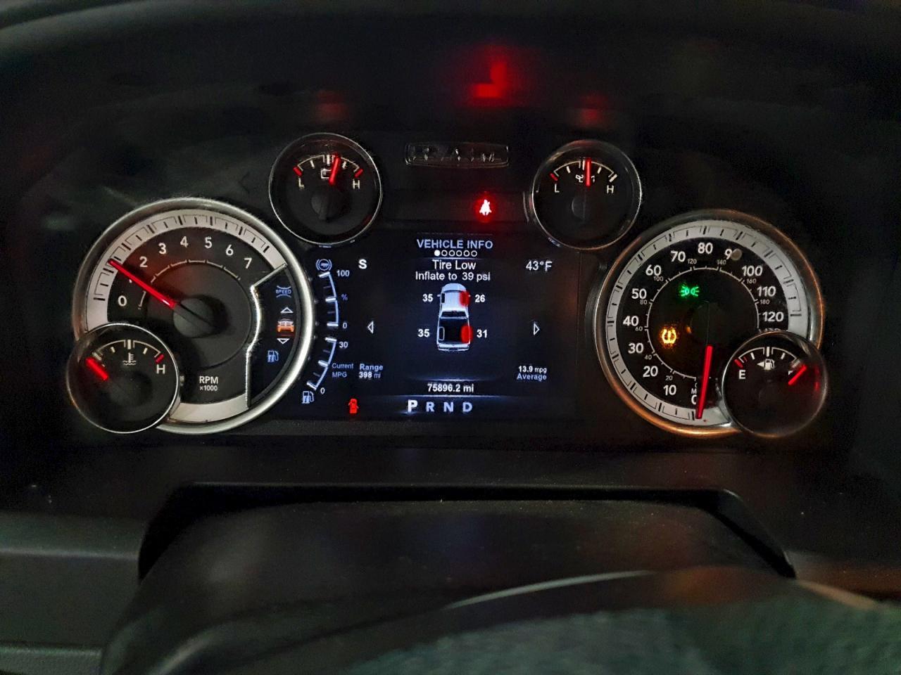 2017 RAM 1500