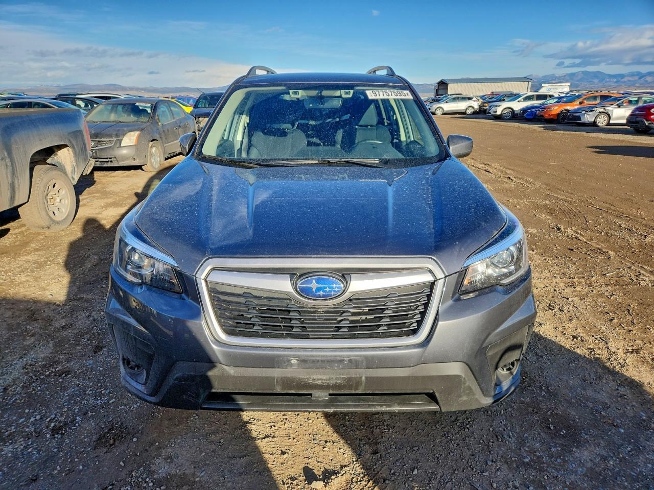 2020 SUBARU FORESTER