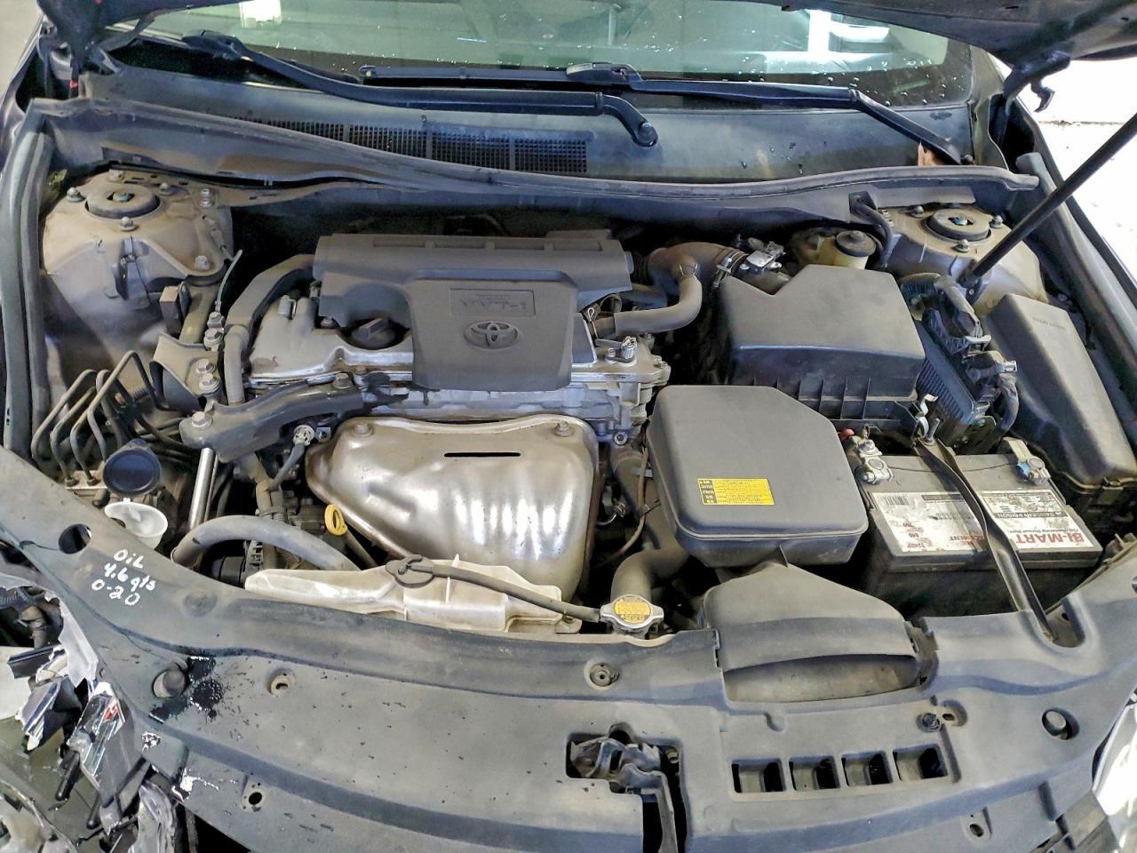 2015 TOYOTA CAMRY