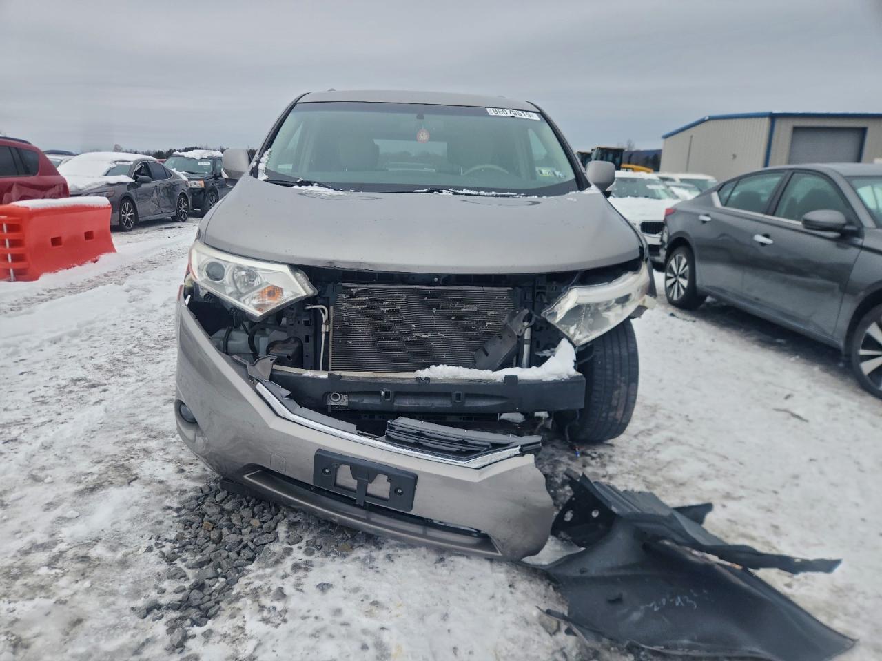 2011 NISSAN Quest